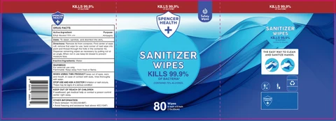 Hand Sanitizer 포장