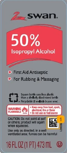 Isopropyl Alcohol packaging