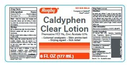 Rugby Caldyphen Clear 포장