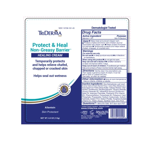 TriDerma Protect Heal Non Greasy Barrier Cream packaging