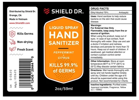 Shield Dr. 포장