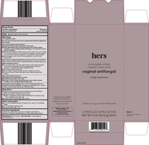 HERS Miconazole 3 포장