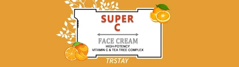 Super C Face Cream 포장