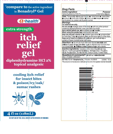 A Health Itch Relief Gel 포장