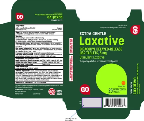 LaxativeEnteric Coated packaging