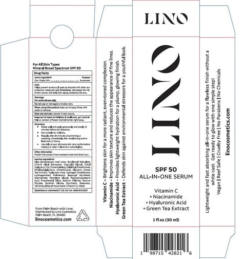 LINO packaging