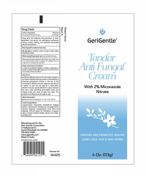 MICONAZOLE Nitrate 2% Cream ANTIFUNGAL 포장