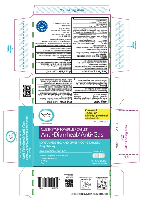 Loperamide Hydrochloride and Simethicone packaging
