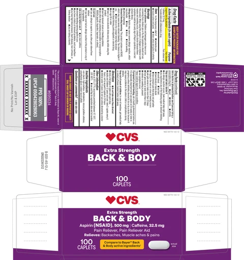 Back and BodyExtra Strength 포장