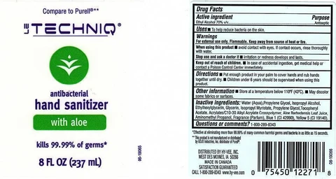 LE TECHNIQALOE packaging