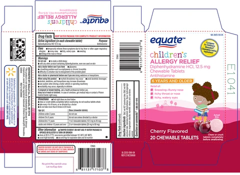 Childrens Allergy Relief packaging