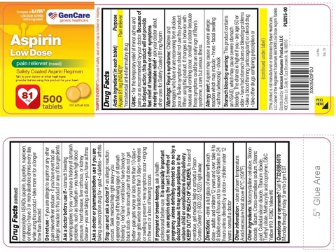 Aspirin Pain reliver 포장