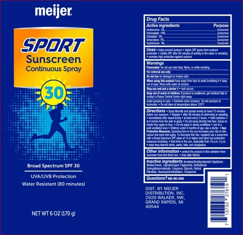 Sport Sunscreen SPF 30 packaging