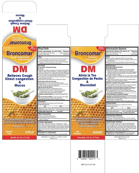 BroncomarDM packaging