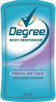 Degree Fresh OxygenAntiperspirant and Deodorant 포장