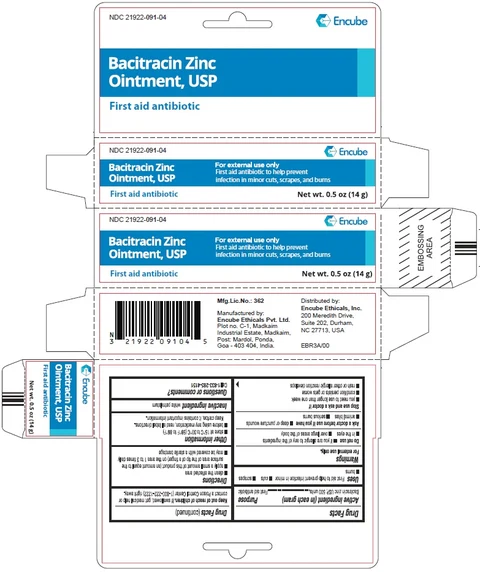 BACITRACIN ZINC 포장