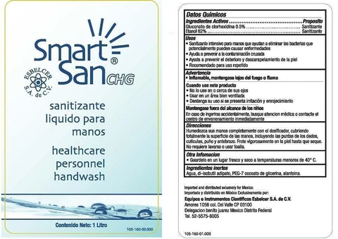 Smart San CHG 포장