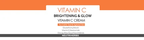 Brightening Glow Vitamin C Cream packaging