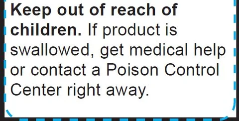 OTC Keep Out Of Reach Of Children
