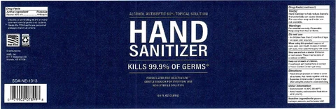 Hand Sanitizer packaging