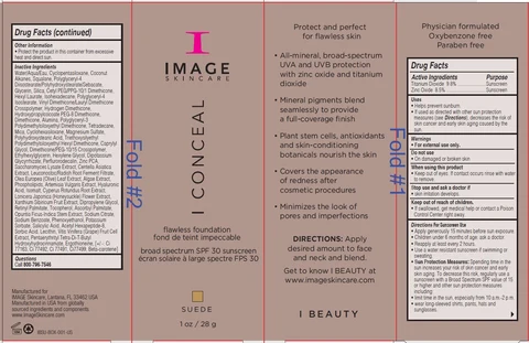 I Conceal Flawless Foundation Broad Spectrum SPF 30 Sunscreen Suede 포장