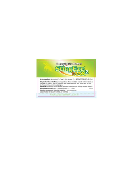 StingEzeMax Insect Bite Relief packaging