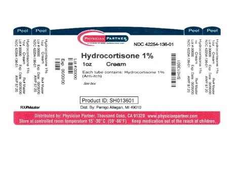hydrocortisone packaging