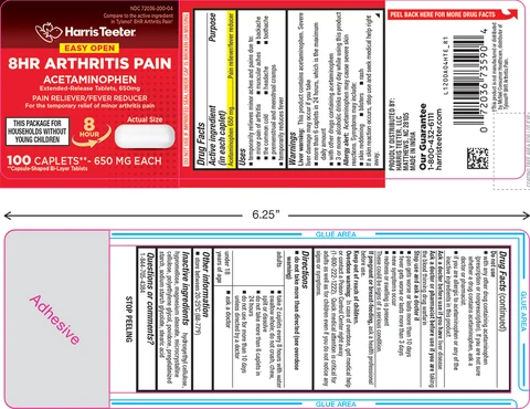 8HR Arthritis Pain 포장