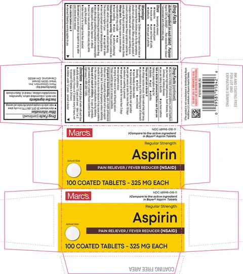 ASPIRIN 포장