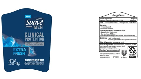 Suave packaging