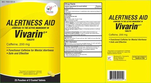 ALERTNESS AID 포장