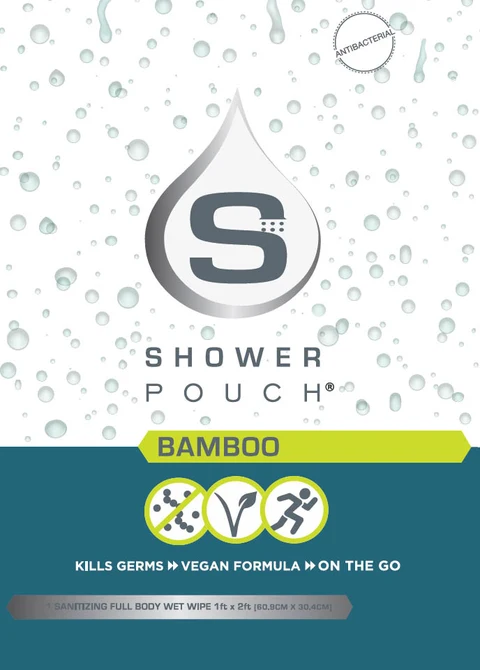 Shower Pouch Bamboo 포장
