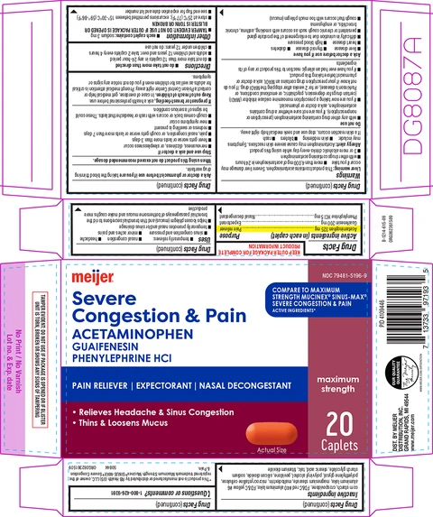 Severe Congestion and Pain 포장