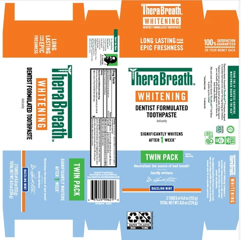 TherabreathWhitening packaging