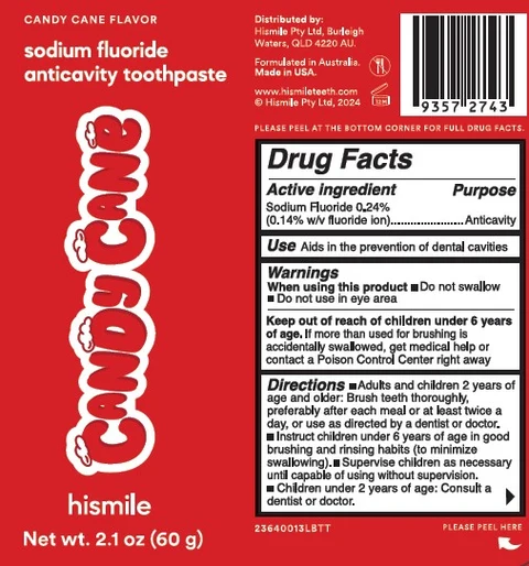HISMILE packaging
