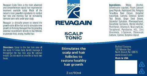 REVAGAIN Scalp Tonic 포장