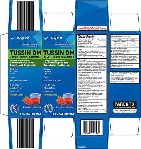 careone tussin dm packaging