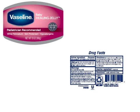 Vaseline packaging