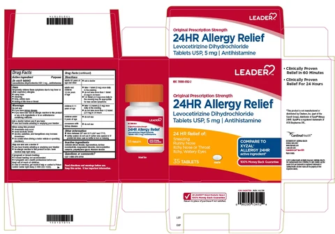 24HR Allergy Relief 포장