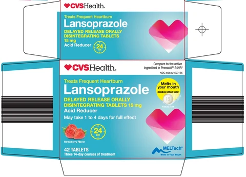 Lansoprazole packaging