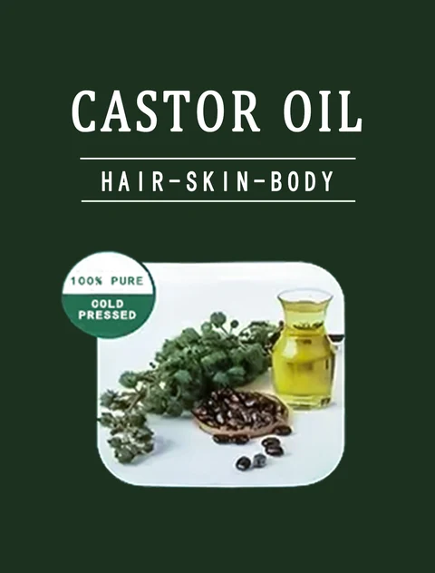 Castor Oil 포장