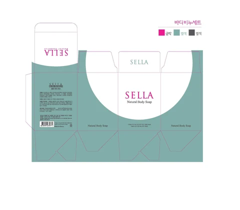 SELLA NATURAL BODY 포장