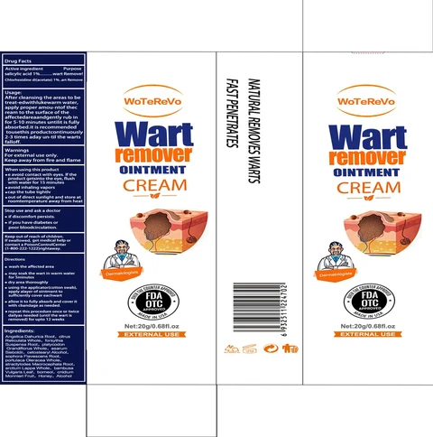 Wart Remover packaging