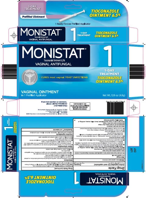 MONISTAT TIOCONAZOLE 1 포장