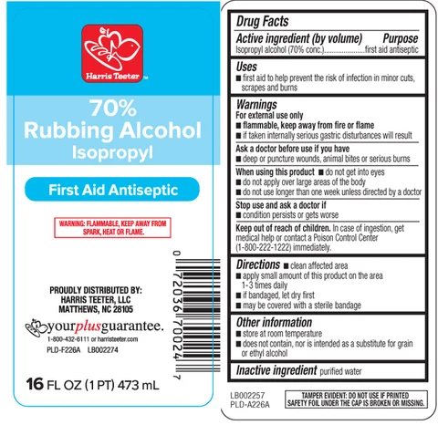 Rubbing Alcohol70 Percent Isopropyl 포장