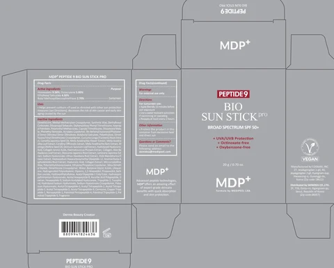MDP PEPTIDE 9 BIO SUN PRO 포장