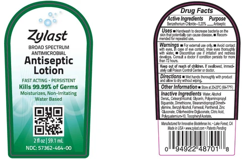 ZylastXP Antiseptic 포장