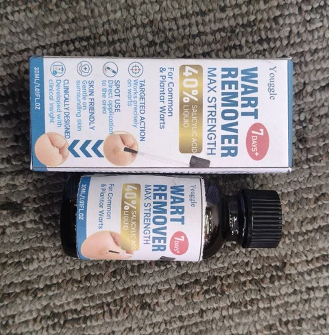 Youggle WART REMOVER packaging