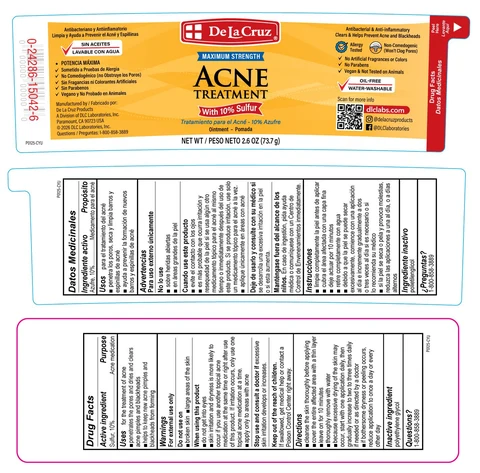Acne Treatment with Sulfur 포장