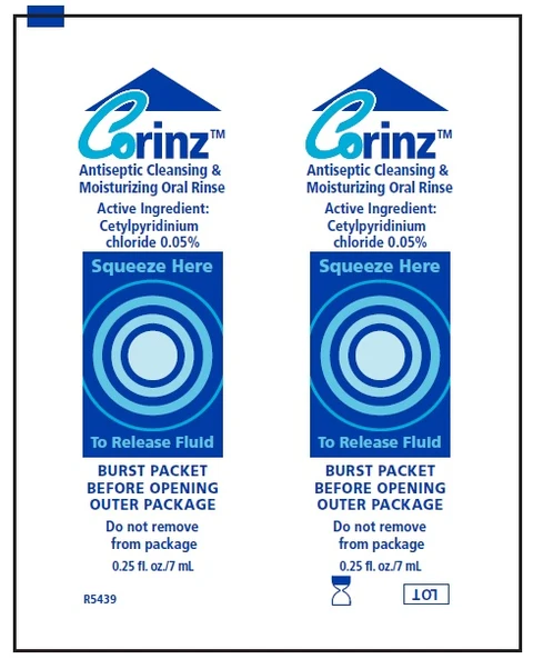 Corinz Burst Pouch
